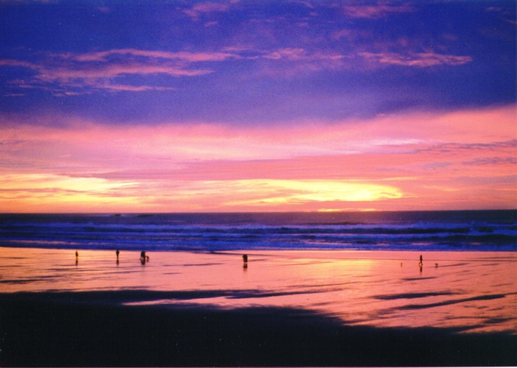 Glorious Oregon coastal sunset, (George Vetter Photography) 