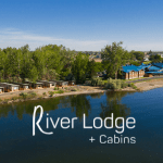 River Lodge + Cabins Promo Tile