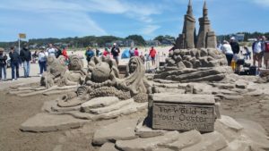 Cannon Beach Sandcastle contest