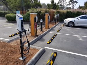 Tolovana EV charging station
