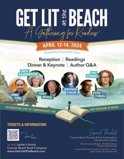 Literary Festival in Cannon Beach