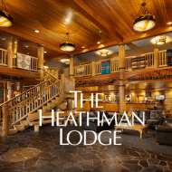 Heathman Lodge Promo Tile