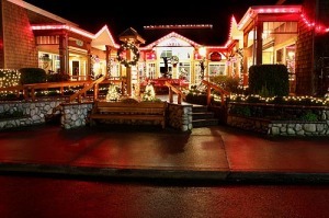 Holiday Lights, Tolovana Inn